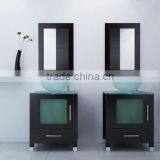 48 " High End Solid Wood Bathroom Furniture With Glass Vessel Sink thumbnail-4