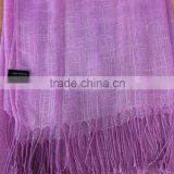 Scarf, 100% Viscose Dyeing Colored Mather Day's Gifts, Made in China thumbnail-4