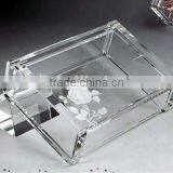 Transparent Acrylic Paint Storage Containers