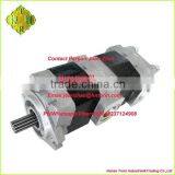 143F7-10011 TCM Double Gears Pump,Hydraulic Pump Forklift FD45-50T9 thumbnail-1