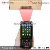 Qr barcode scanner online android 1d 2d with symbol or honeywell scanners for terminal PDA from speedata