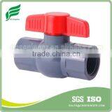 Full Bore Female Threaded UPVC Ball Valve thumbnail-1