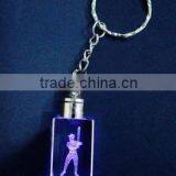 2016 Beautiful Design 3d Laser Engraved Human Image With Purple Light thumbnail-2