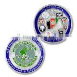 Custom Metal Military Challenge Coin thumbnail-5