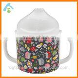 Healthy Kids Melamine Cup With Cover thumbnail-2