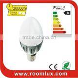 Supplying C37 5W Led Candle Light Lamp With ce Rohs thumbnail-1