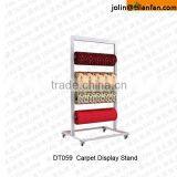 DT059 Carpet Rug Tile Display Racks / Carpet Display Rack