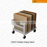 CE007 Carpet Rug Display Rack / Roll Carpet Display Rack