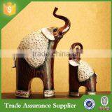Resin Wholesale Wild Animal Sculpture Figurine Elephant Statues thumbnail-3
