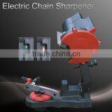 electric chain saw blade sharpener