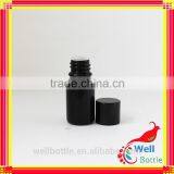 Black Glass Bottle for 15ml Glass Dropper Bottle With European Dropper Glass Bottles thumbnail-1
