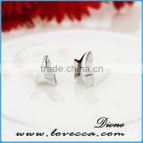 Charms Wholesale Accessory Women Elegant Silver Star Earring Jewelry thumbnail-6