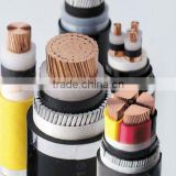 16mm 25mm 35mm multi core steel wire armord Wire and Cable