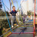 Amusement Park Rides Bungee Jumping Outdoor Playground Equipment for Kids thumbnail-2