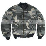 BOMBER JACKET - GREAT FITTING & QUALITY FABRICS B-50