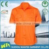 Cheap Used Uniform Breathable Work Polo Shirts With Short Sleeves thumbnail-2