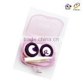 KAIDA SL-82008 fashion contact lenses new case vial package crazy contact lense case