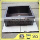 Copper Kitchen Sink , Copper Bathroom Sink , Copper Sink thumbnail-1