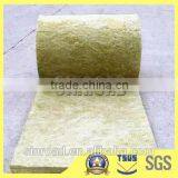CE & ASTM Insulation Rockwool Blanket/ Roll / Felt / Tape With Aluminium Foil thumbnail-3
