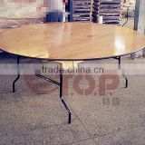 18mm Plywood Trestle 8ft Wooden Folding Table