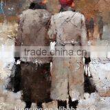 Hot Factory Portrait Oil Painting Home Wall Decoration Canvas Paintings 55945 thumbnail-1