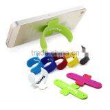 White Useful Magic Stick Brackets for Mobile Phone , Fashional Touch-u Mobile Phone Scaffolds thumbnail-3