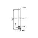 D6.5 M8 Plug Series Flush DC 4-wire Inductive Proximity Sensor thumbnail-2