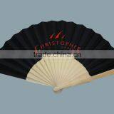 Popular Customized Wooden Bamboo Fan