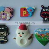 Ricon Metal Crafts Souvenir Fridge Magnet of Carton Figure and Mask thumbnail-5