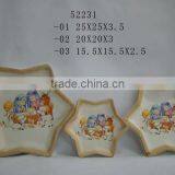 Christmas Terracotta Plate Candle Holder thumbnail-1