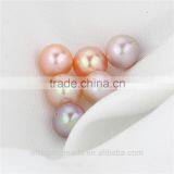 8-8.5mm AAA Pink Lavender Peach Natrual Multi-color Loose Pearl, Round Freshwater Loose Pearl thumbnail-2