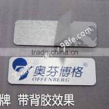 Engraved Name Plates,brass Nameplates,metal Labels Tags,Aluminum Nameplate thumbnail-4