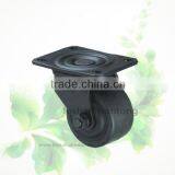 3 Inch Small Caster Top Plate Swivel Hardware Nylon Caster Wheel thumbnail-1