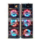 Bar club big power stage usb speakers with LED light