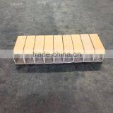 Home Furnishing Decorative Paper Square Decoration Chic Style Square Paper Tube