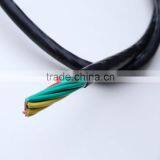Copper Core PE Insulated PVC Sheathed Control Cable-KVV