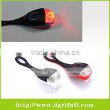 2014 Waterproof Silicone LED Bike Light , Bicycle Led Bike Light thumbnail-1