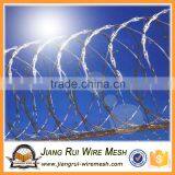 China High Quality Hot Dipped Galvanized Concertina Razor Barbed Wire
