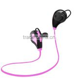 RQ7 Wireless Bluetooth Sport Headphones Sweatproof Neckband Earphones with Mic Noise Cancelling Earbuds for Running Gym
