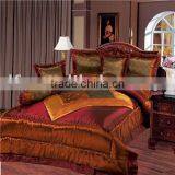 7pcs Jacquard Comforter Set