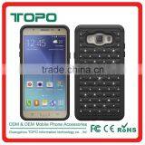 Bling Diamond Phone Case Combo Sky Star PC Silicone Case for Samsung Galaxy J7 J710 thumbnail-5