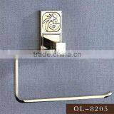 Bathroom Accessories-gold Plating Towel Ring