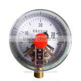 Stainless Steel Magnetic Electric Contact Pressure Gauge thumbnail-6