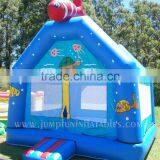 JFBC-1833 Cute Clownfish Bounce Castle Trade Assurance Jumping House Cheap
