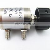 2.5 GHz 2 W in step 0-10dB SMA-female RF Variable Rotary Step Attenuator professional China manufacturer