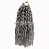 Ombre Color Jumbo Braiding Hair Bundle thumbnail-6