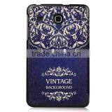 High Quality Hard PU Leather Material Multi Pattern Case Stand Tablet Case for Samsung Tab E 8.0 thumbnail-4