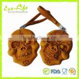 Halloween Cool Man Skull Design Retro Look Silicone Coin Pouch Purse Wallet With Zipper thumbnail-5