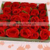 24pcs Rose Decoration Bath Paper Soap Flowers thumbnail-1