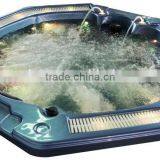 Useful Powerful Acrylic Hot Tub Balboa Spa Pool With DVD thumbnail-1